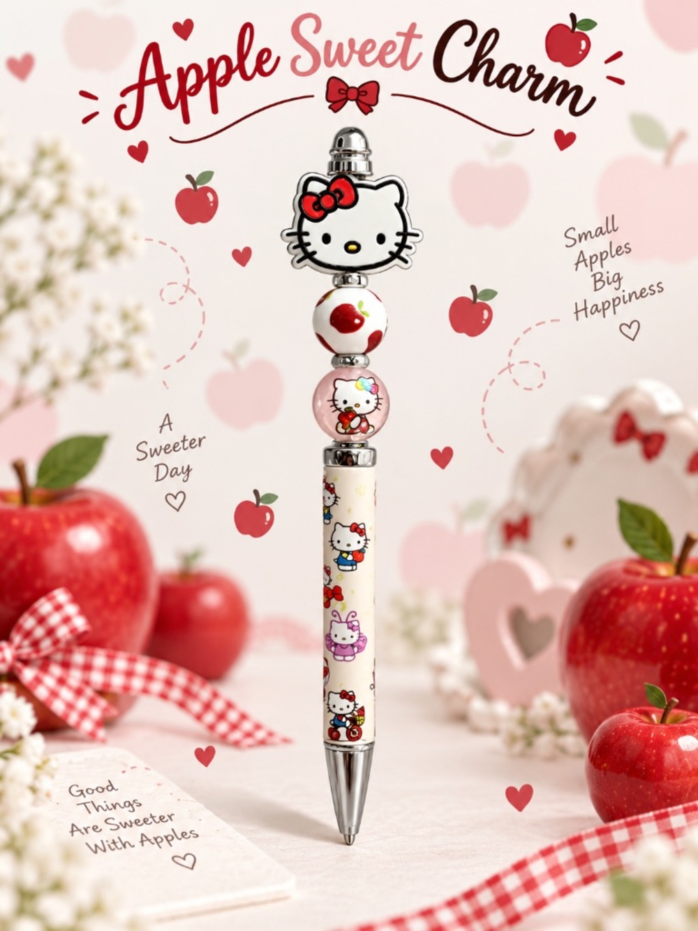 Apple Sweet Charm Pen